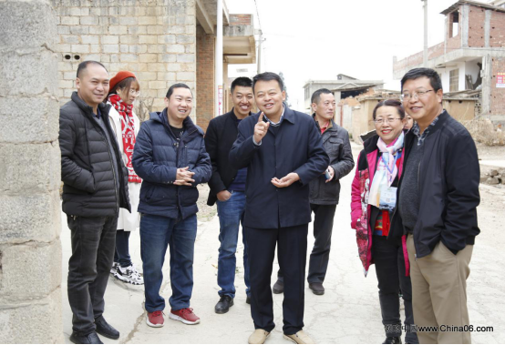 电商扶贫想做好？交流学习很重要。丘北县一行到鲁甸县考察学习