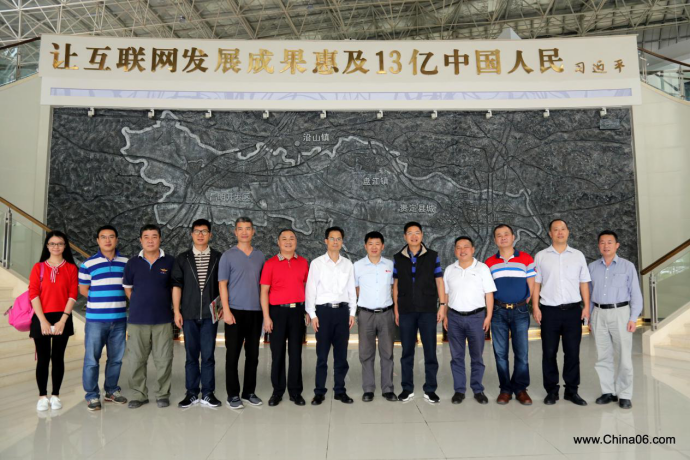 江门，我们不见不散：广东省江门市蓬江区党政团队携上市企业领导人赴领略中国观摩电商精准扶贫新模式