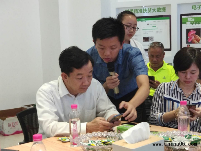 电商扶贫，黔货出山：广州市人社局赴贵定领略中国调研电商扶贫，带动脱贫致富