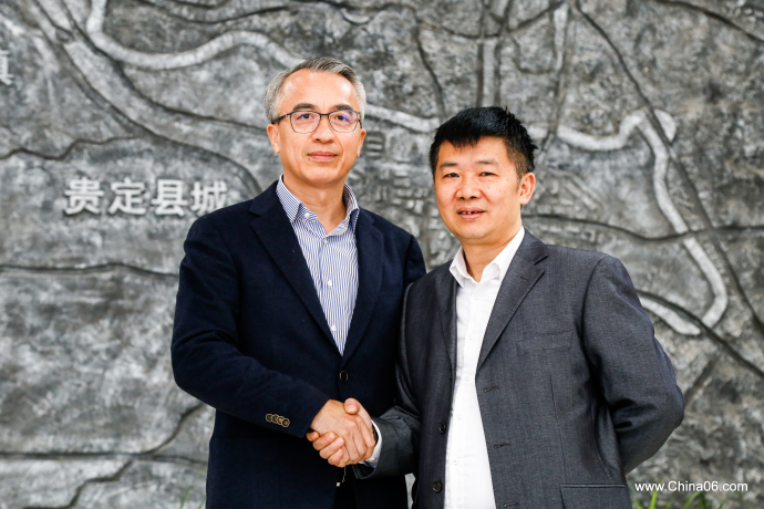 广州市委常委、南沙区委书记蔡朝林带队远赴领略中国大数据中心考察调研：现场订购一万斤大米，助力贫困户脱贫