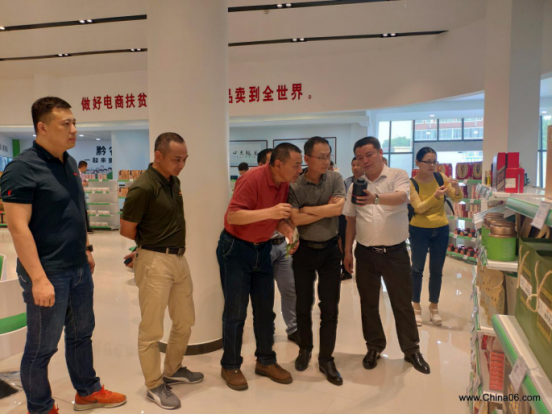 对口帮扶：广州市南沙区科工信局调研贵定县电商助农扶贫工作