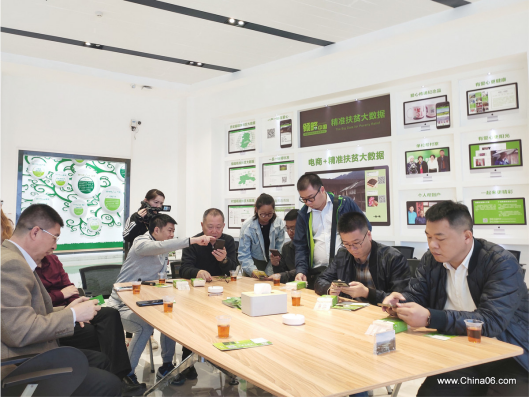 贵定电商扶贫：广东省第三扶贫协作工作组赴领略中国观摩电商扶贫案例