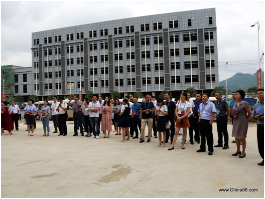 中国物流（都匀）国际峰会成员赴领略中国观摩调研