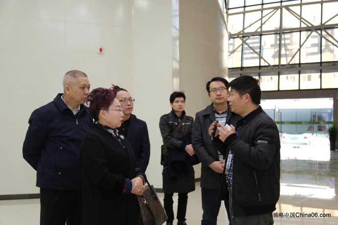 电商扶贫产业化：珠海城视在线网络科技有限公司高管团队远赴贵州观摩领略中国电商产业发展新模式