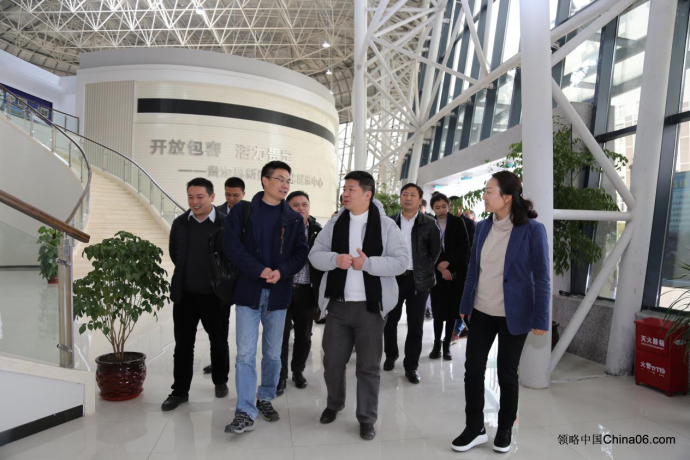 电商扶贫新样板？国家国务院扶贫办考察小组也远赴贵定县领略中国大数据中心考察