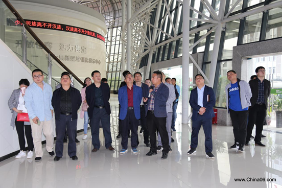 产业才是电商扶贫的基础：陕西省汉中市商务局考察团赴领略中国大数据中心交流学习电商扶贫工作