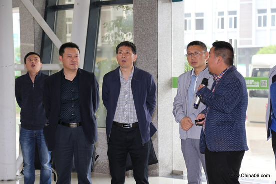 产业才是电商扶贫的基础：陕西省汉中市商务局考察团赴领略中国大数据中心交流学习电商扶贫工作