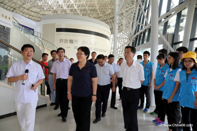 广州市政府副市长黎明带队赴贵定领略中国考察电商扶贫和东西部扶贫协作工作