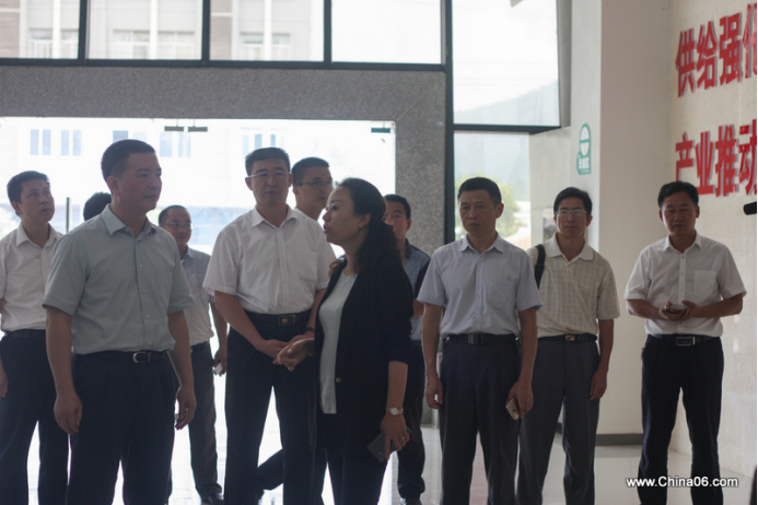 广州南沙区委副书记曾进泽带队赴贵定领略中国观摩电商扶贫案例