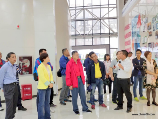 贵定电商扶贫：广州市南沙区榄核镇商会赴贵定领略中国助力精准帮扶