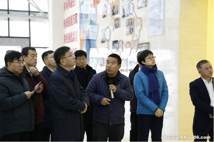 电商扶贫如何解决物流问题：内蒙古自治区赤峰市副市长周金桩带队走进领略中国考察观摩电商扶贫新模式