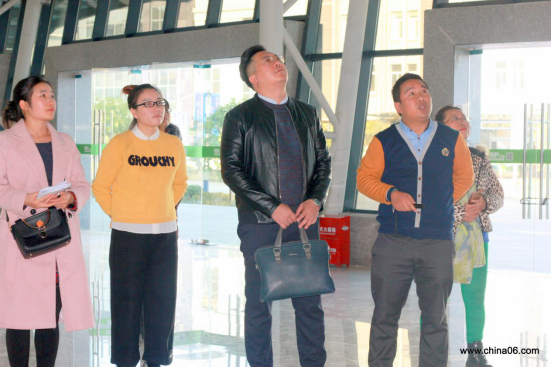 国家级电子商务进农村综合示范县绩效评价组专家赴领略中国大数据中心展开绩效评价工作