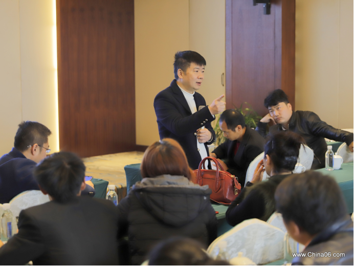 2018首届云南保山市好网货大赛，领略中国创始人黄亚欣博士受邀作为电商专家评委