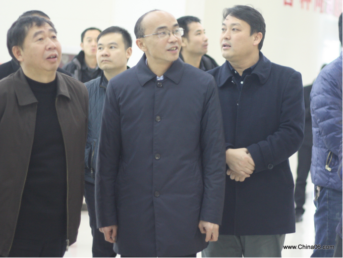 省级扶贫工作成效考核组赴贵定领略中国考察电商扶贫及东西部对口帮扶工作