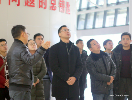 黔南州大数据发展管理局赴贵定领略中国调研大数据电商扶贫案例