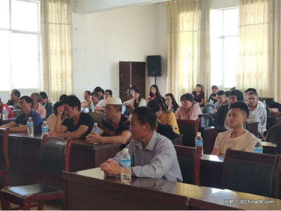 茨院回族乡第二期电子商务进农村普及培训