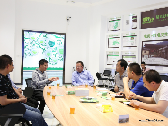 农村电商扶贫：甘肃省白银市委政研室调研组赴贵定县领略中国调研电商扶贫案例