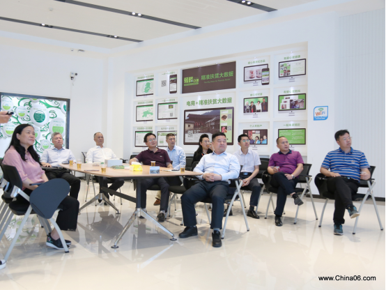 清远电商扶贫：清远市乡村振兴战略小组赴贵定领略中国观摩电商扶贫案例