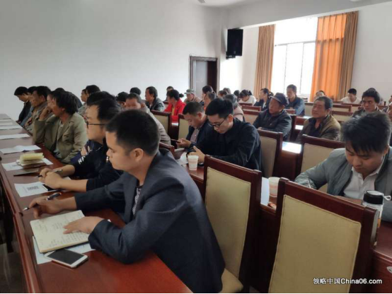 梭山镇第二期电子商务普及培训