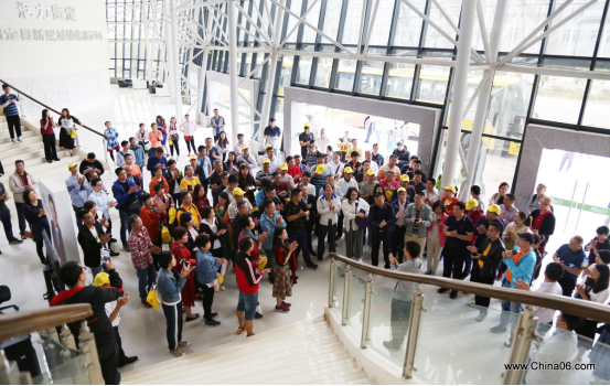 广州电商扶贫：南沙区东涌商会160人赴领略中国观摩电商扶贫案例