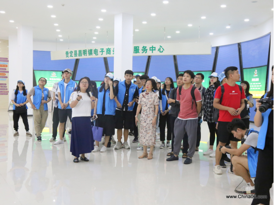 广东大学生社会实践：广轻34人第3次到贵州贵定贫困村