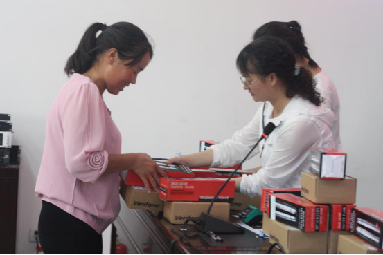 领略中国-鲁甸参加中国农业银行鲁甸支行惠农通服务点商户培训