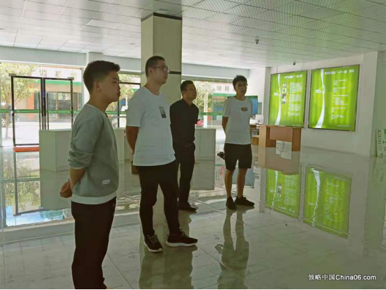 巧家县电商运营商赴鲁甸县电子商务公共服务中心观摩