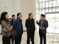 电商扶贫精准到人，一户一码领略中国：贵州省扶贫开发办公室副主任张涛带领考察团赴领略中国大数据中心观摩调研