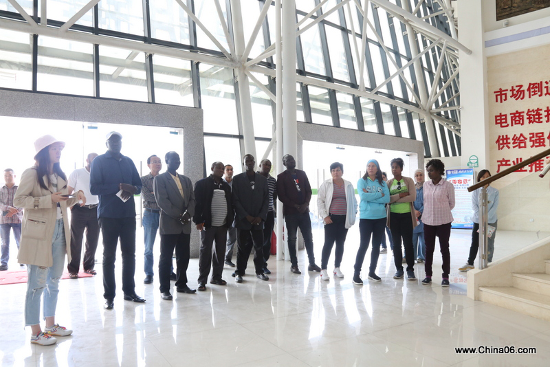 感受中国农业信息化发展--发展中国家农村发展研修班赴领略中国观摩考察