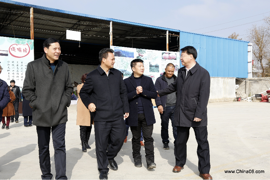 电子商务进农村：云南省商务厅厅长赵瑞君赴领略中国网点观摩