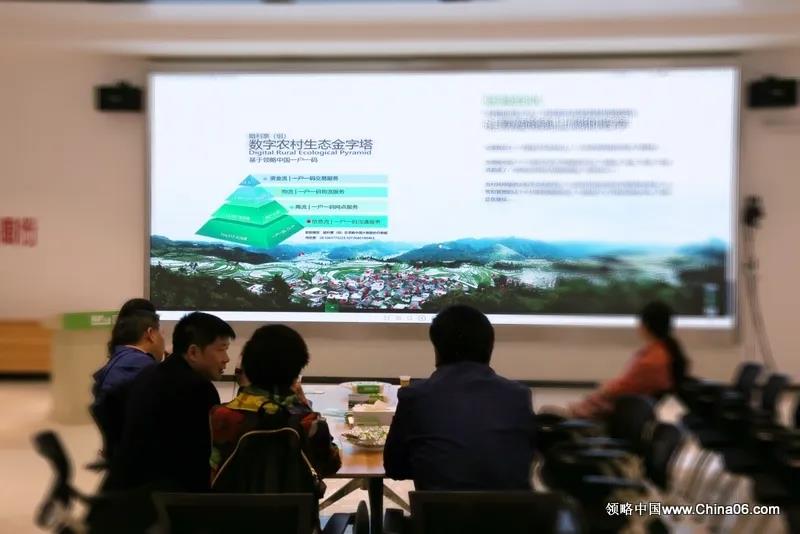 青海省商务厅乌拉孜别克·热苏力汗厅长一行赴贵定县调研，实地了解一户一码大数据数字农村生态的发展