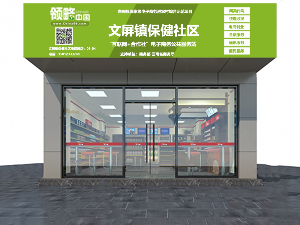 文屏镇保健社区