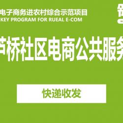龙头山镇葫芦桥社区电商公共服务站 