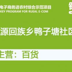 桃源回族乡鸭子塘社区 